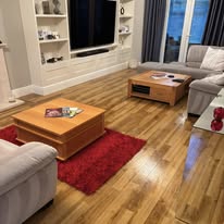 Living Room Cleaning 2